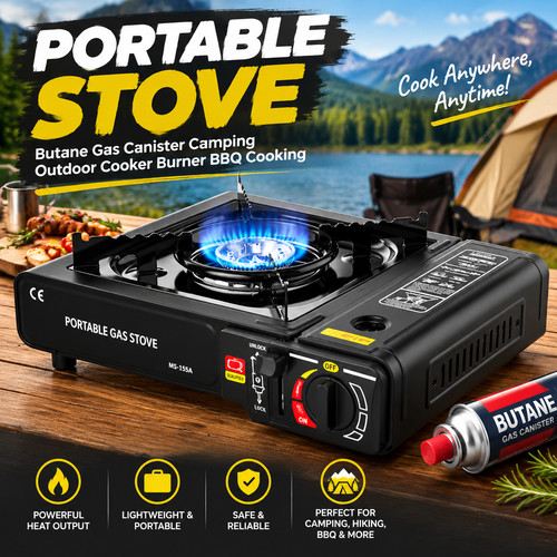Portable butane gas - portable,