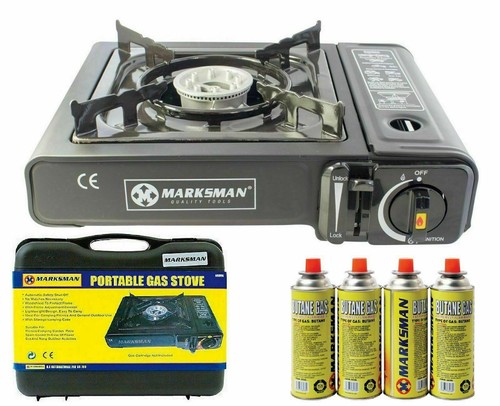 220g butane gas canisters and - 220g,