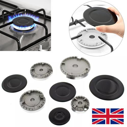 Burner flame cap - cap, kit