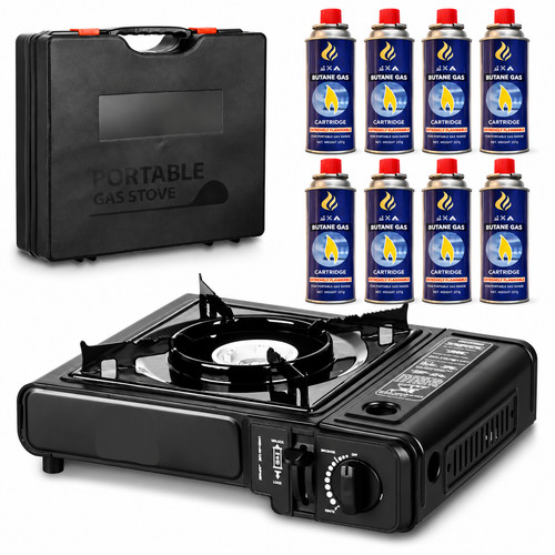 Portable camping stove case - stove,