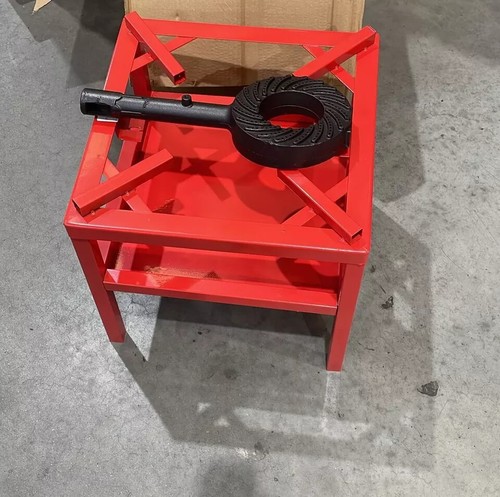 Single key burner gas stove - burner,