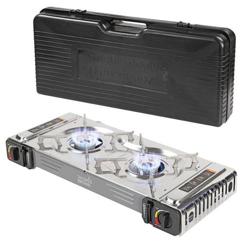 Portable butane double - portable, twin