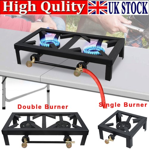 Heavy cast iron gas lpg - heavy, burner