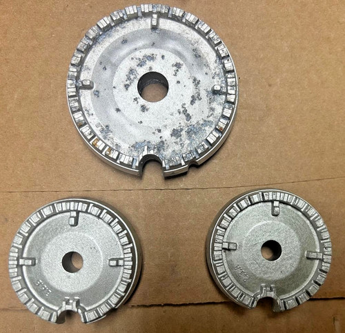 Burner crown head - head, large