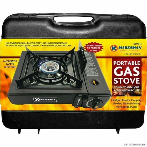 Portable camping gas cooker - gas,