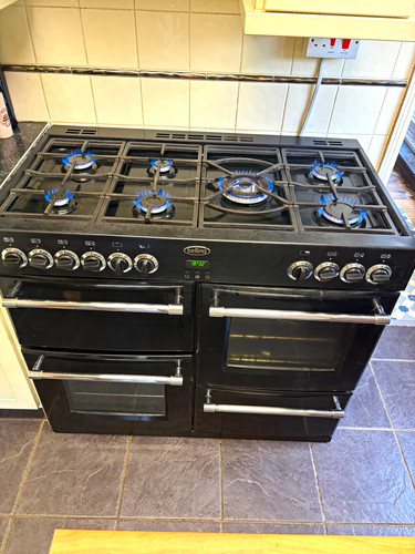 Belling black freestanding - belling,
