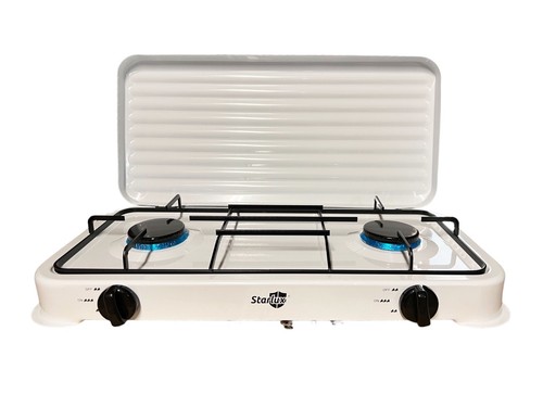 Starlux portable double - double, gas