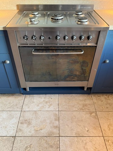 Duel fuel range cooker - fuel,