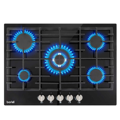 Gas cooker hob burner - hob,