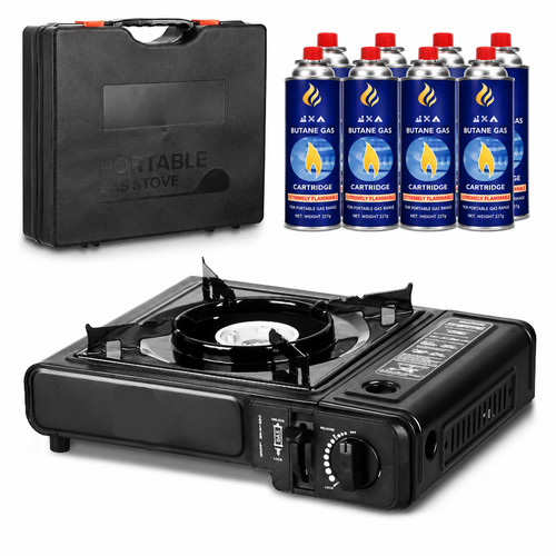 Portable camping stove - portable,