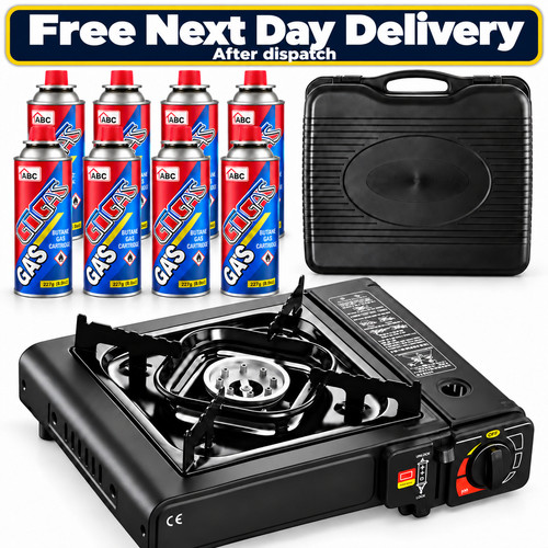 Portable camping gas stove - gas,