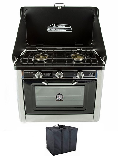 Portable camping gas oven - portable, 2