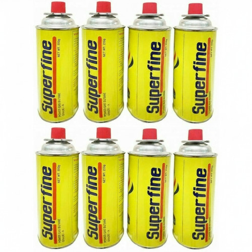 Butane gas canisters - butane,