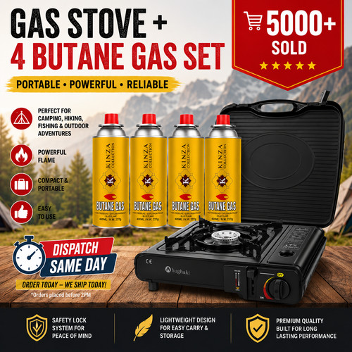 Butane gas portable - butane,