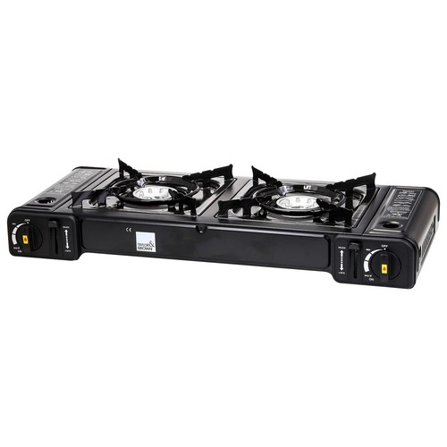 Portable butane double twin - double,