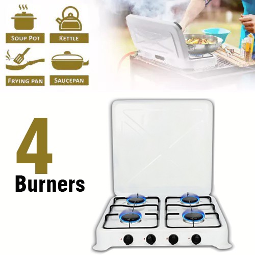 Portable gas stove burner - 4,