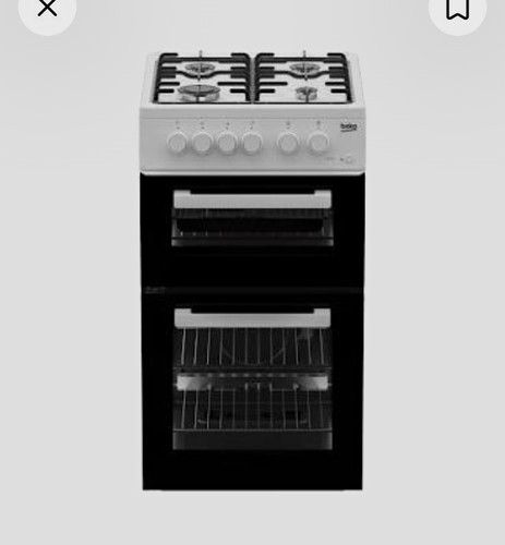 Beko kdg580w freestanding gas - freestanding,