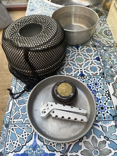 Trangia portable camping stove - trangia,