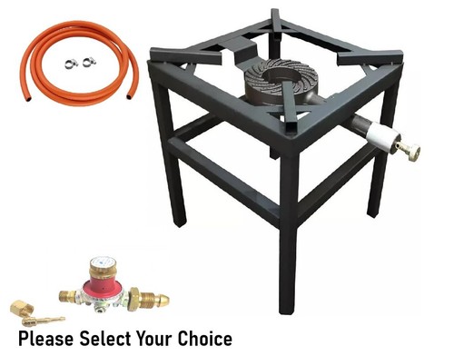 Cast iron one key - key, burner