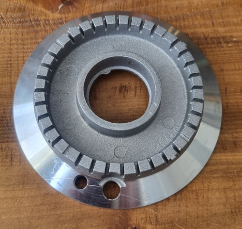 Smeg medium hob - burner, crown