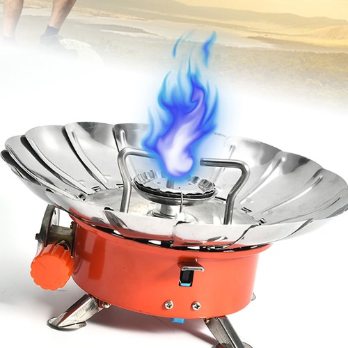Portable butane gas stove - gas,
