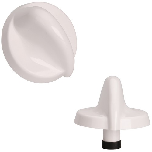 White cooker oven hob - 2, x