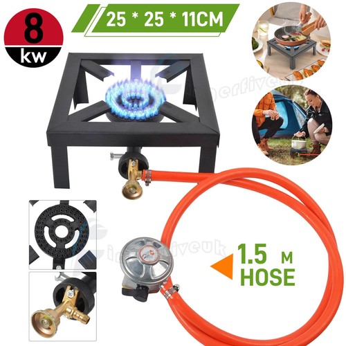 Cast iron gas burner - cast, ring