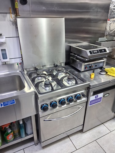Commercial burner gas - 4, range