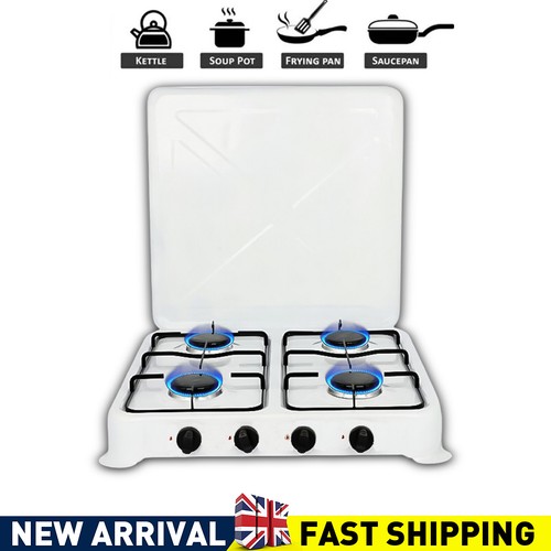 Portable burner gas stove - portable, 4