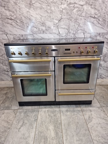 Rangemaster cooker 110cm range - cooker,
