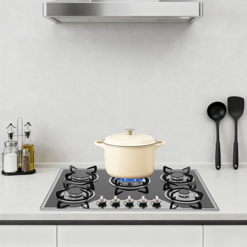Burner gas stove cast - 5,