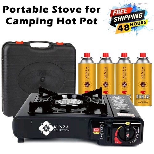 Butane gas portable stove - gas,