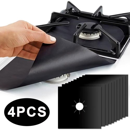 4pc gas stove protector burner - stove,