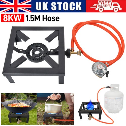 Cast iron gas burner - ring,