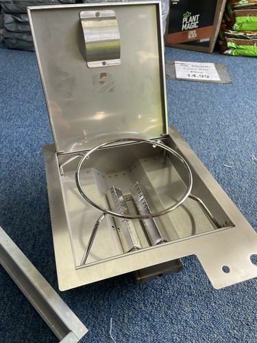Gas jet burner - gas,