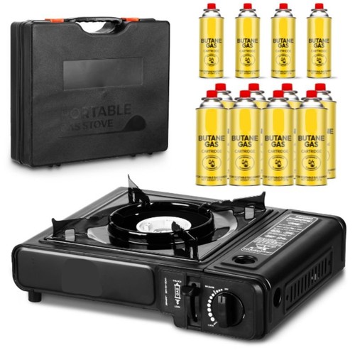 Portable camping stove - portable,