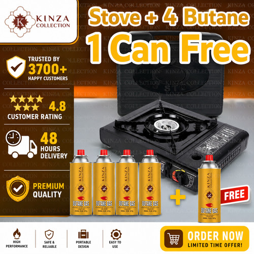 Butane gas can - 1,