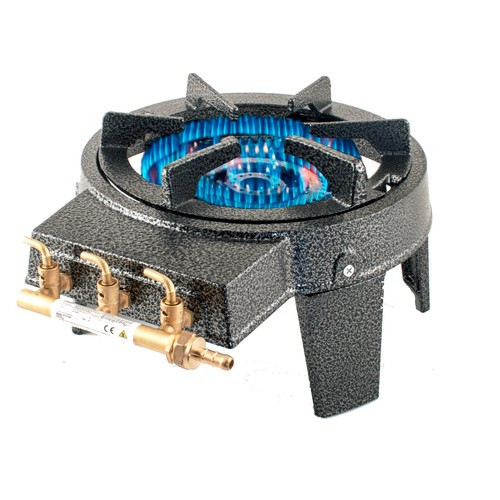 Gas boiling ring triple - gb-17,