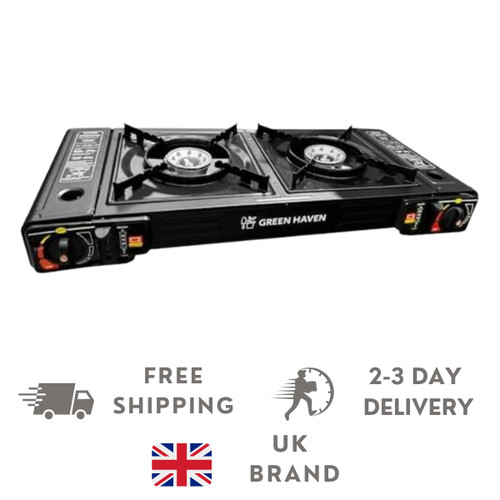 Green haven double burner - double,