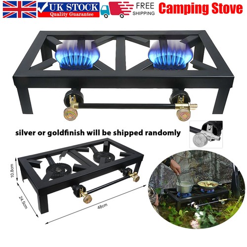 Propane gas double - double, burner