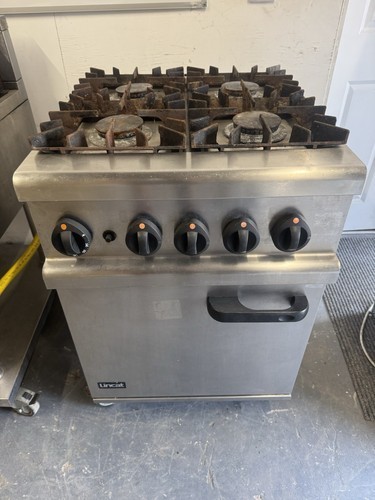 Commercial lincat burner - lincat, 4-burner