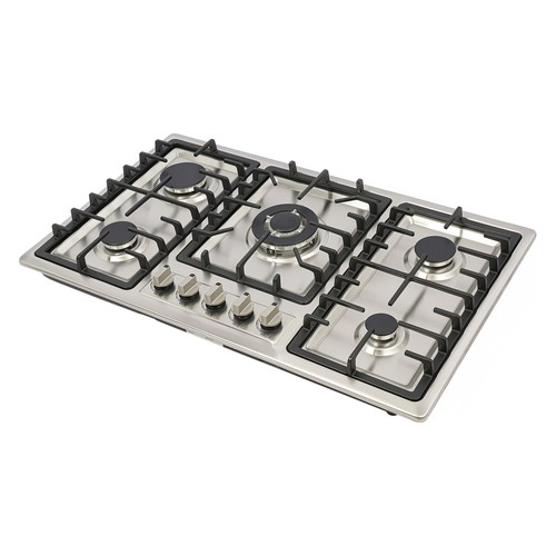 Burner gas stove cast - 5,