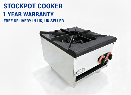 Commercial stockpot cooker - stockpot, /