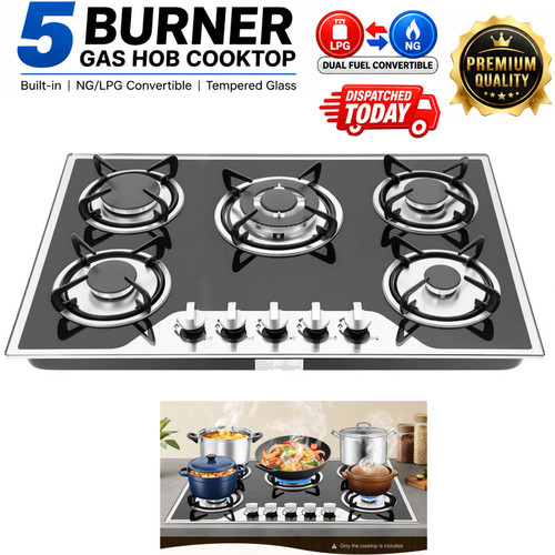 Burner gas stove cast - 5, iron